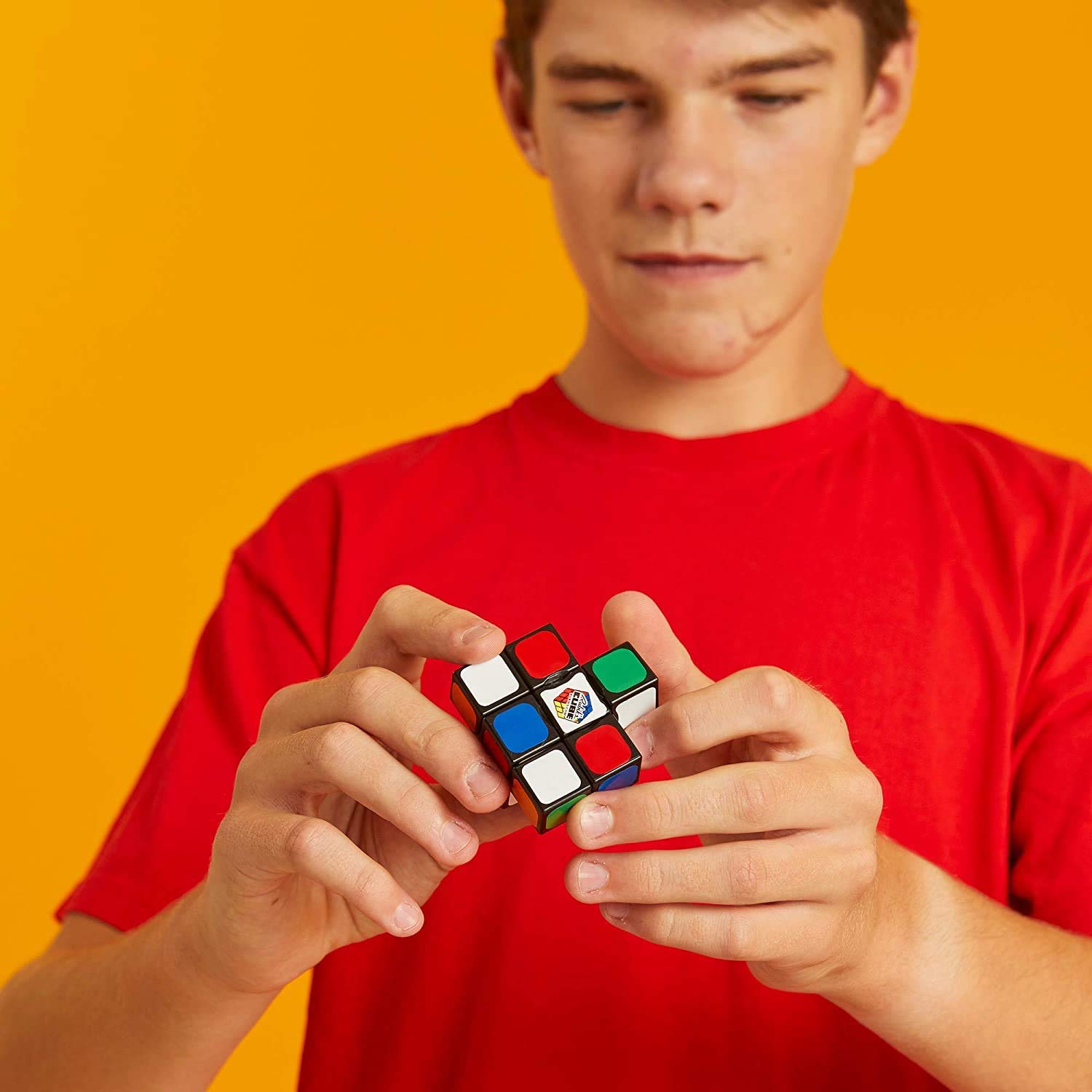 Rubik's Edge Puzzle, Original Rubik's Product, Toy for Kids Ages 6 and Up, Great Puzzle for Beginners