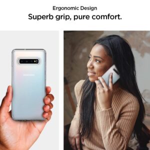 Spigen Ultra Hybrid Designed for Samsung Galaxy S10 Case (2019) - Crystal Clear