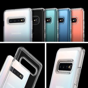 Spigen Ultra Hybrid Designed for Samsung Galaxy S10 Case (2019) - Crystal Clear