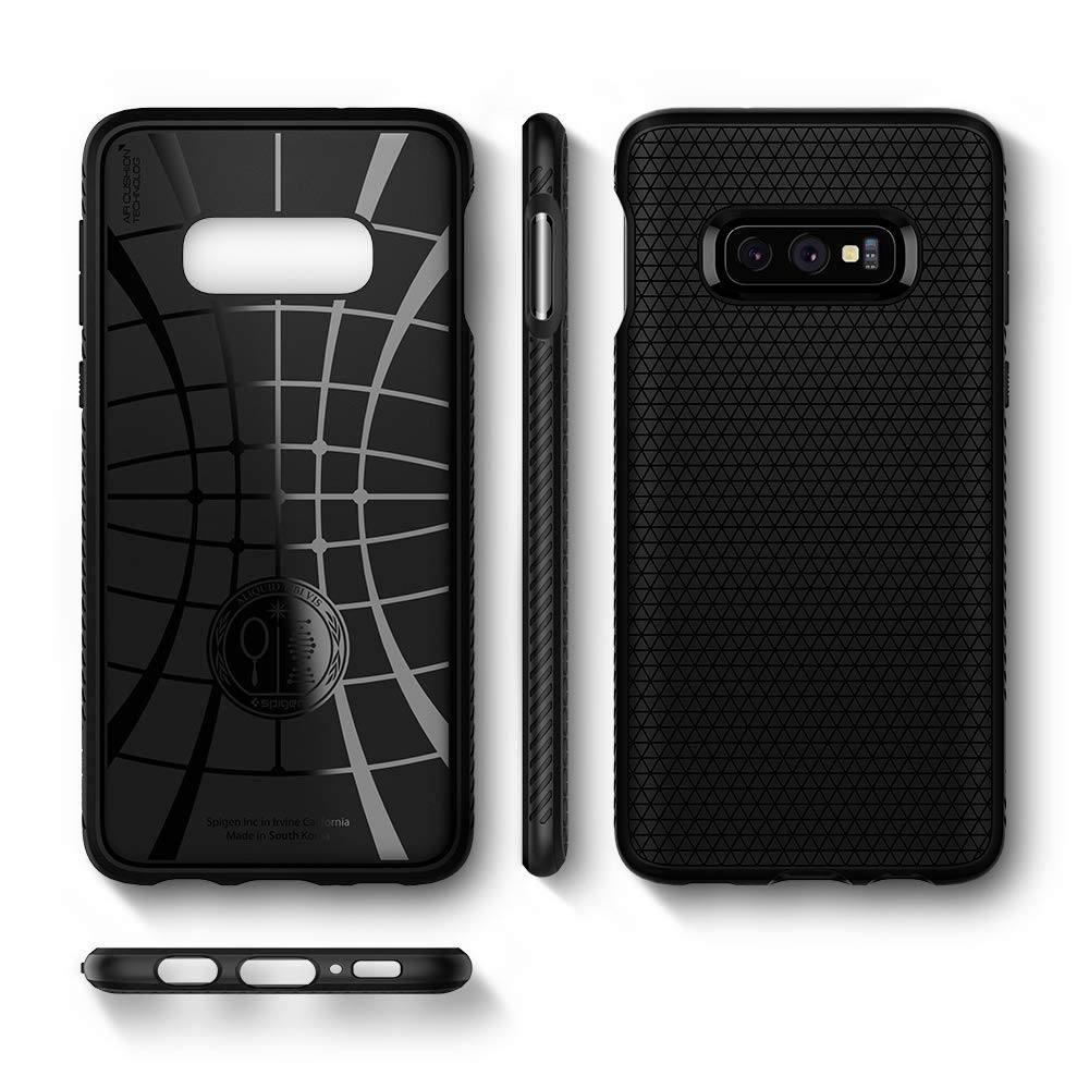 Spigen Liquid Air Designed for Samsung Galaxy S10e Case (2019) - Matte Black
