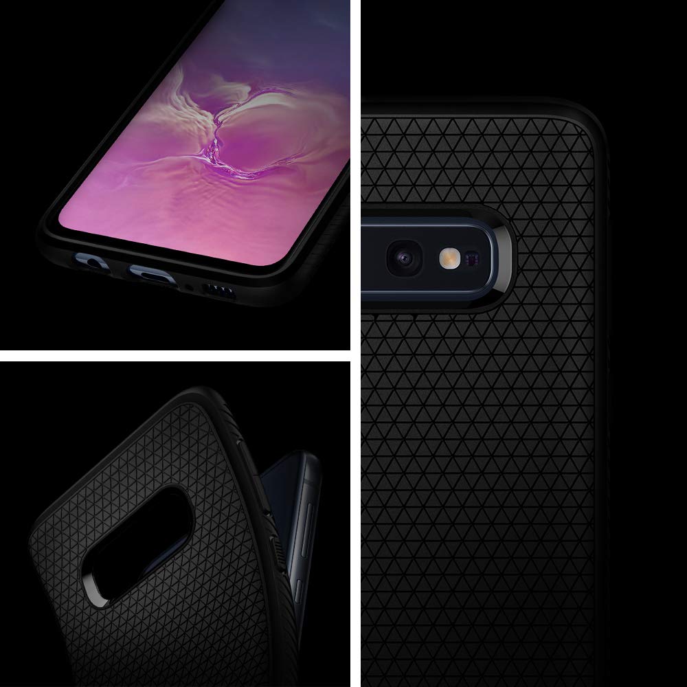 Spigen Liquid Air Designed for Samsung Galaxy S10e Case (2019) - Matte Black