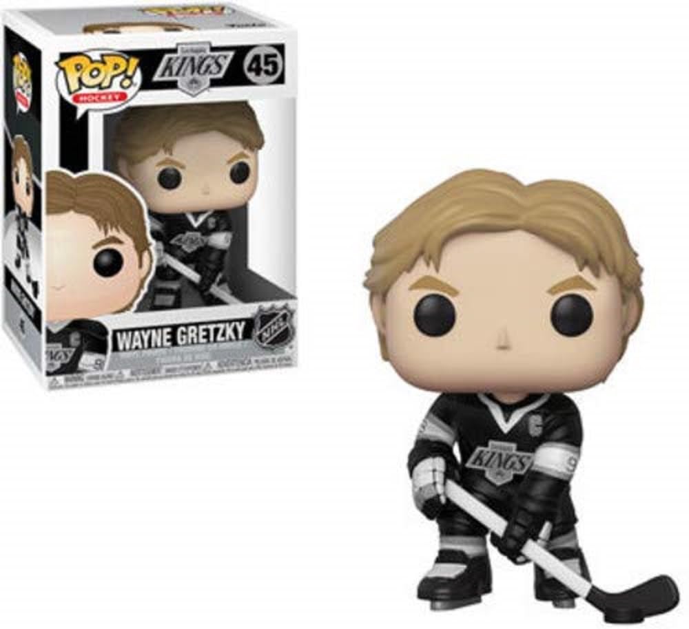 Funko POP NHL: NHL Legends - Wayne Gretzky (LA Kings), Multicolor, One Size