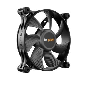 be quiet! Shadow Wings 2 120mm PWM Silent Low Noise Cooling Fan | Low Noise Operation | Rubber Fan Frame | Designed in Germany | Black | BL085