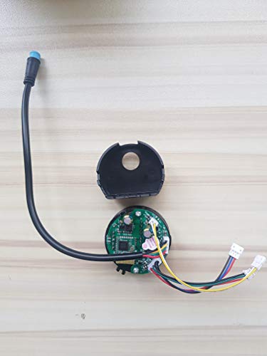 SPEDWHEL Dashboard with Cover Replacement for NINEBOT ES1 ES2 ES3 ES4 Electric Scooter Replacement Part