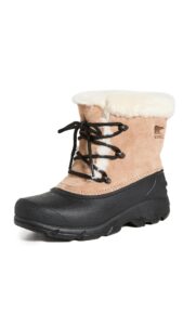 sorel women's snow angel boot - rootbeer - size 7