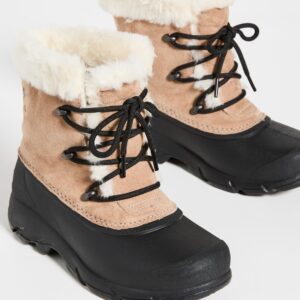 SOREL Women's Snow Angel Boot - Rootbeer - Size 7