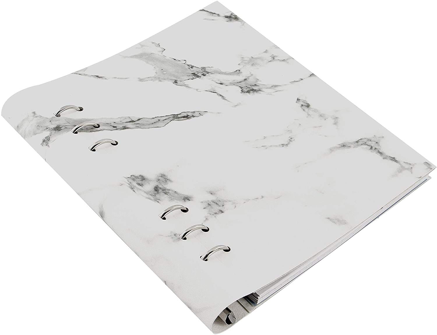 Filofax B145001 Refillable Architexture Clipbook, A5 Size, Marble