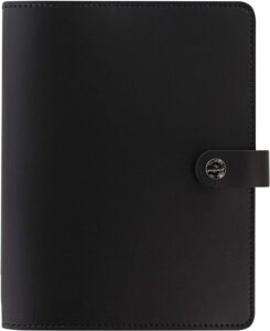 filofax b829950 the original folio, a5 size, black