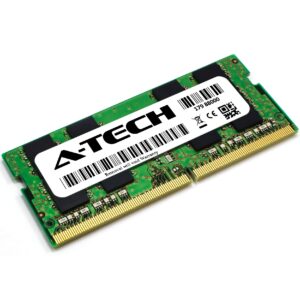 A-Tech 16GB RAM for Alienware 17 R5 Laptop | DDR4 2666MHz SODIMM PC4-21300 260-Pin CL19 1.2V Non-ECC Unbuffered Memory Upgrade Module