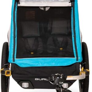 Burley D'Lite X, 2 Seat Kids Bike Trailer & Stroller