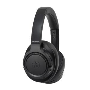 audio-technica ath-sr50bt bluetooth wireless over-ear headphones, black (ath-sr50btbk)