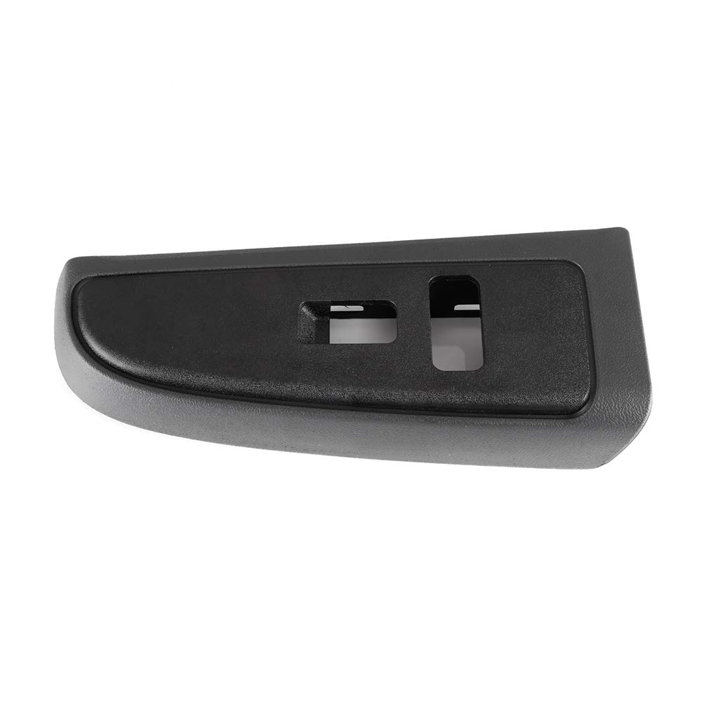 Window Switch Bezel Front Right fits for 2004-2006 Cadillac Escalade 2004-2006 Chevy Avalanche 1500 2500 2004-2006 Chevy Silverado 2500 2004-2006 GMC Sierra 2500 2004-2006 GMC Yukon Replace 89045120