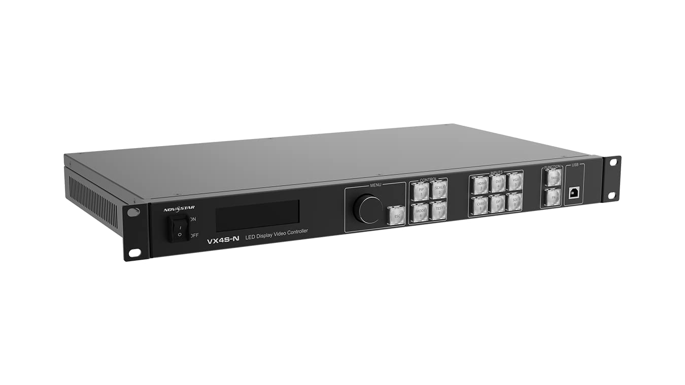 NovaStar VX4S-N All-in-One LED Video Processor with Built-in Scaling