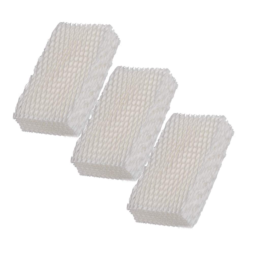 SaferCCTV WF813 Humidifier Filters, Replacement Humidifier Wick Filters Compatible with ReliOn WF813 HC832, DH-830 / DH830 Series Cool Moisture Humidifier (3pc)