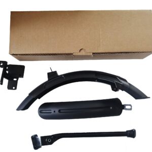 SPEDWHEL Bike Mudguard for Xiaomi Qicycle EF1 Electric Bike Scooter Tyre Splash Mudguard Parts Fender Shelf Rack Original New Replacement