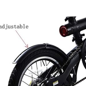 SPEDWHEL Bike Mudguard for Xiaomi Qicycle EF1 Electric Bike Scooter Tyre Splash Mudguard Parts Fender Shelf Rack Original New Replacement