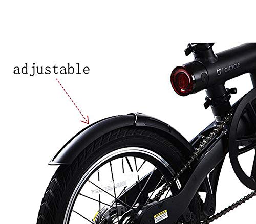 SPEDWHEL Bike Mudguard for Xiaomi Qicycle EF1 Electric Bike Scooter Tyre Splash Mudguard Parts Fender Shelf Rack Original New Replacement