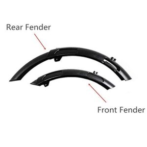 SPEDWHEL Bike Mudguard for Xiaomi Qicycle EF1 Electric Bike Scooter Tyre Splash Mudguard Parts Fender Shelf Rack Original New Replacement