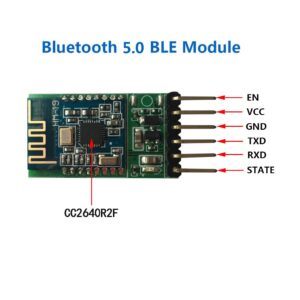 DSD TECH HM-19 Bluetooth 5.0 BLE Module with CC2640R2F Compatible for DIY