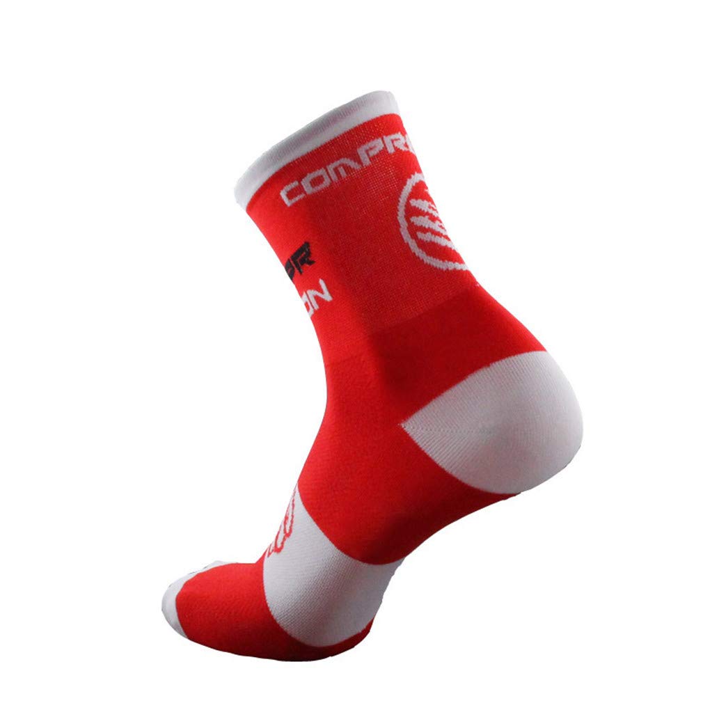 Xcompression Unisex Breathable Sport Socks Men's Cycling and Running Compression Socks Sizes 6-11