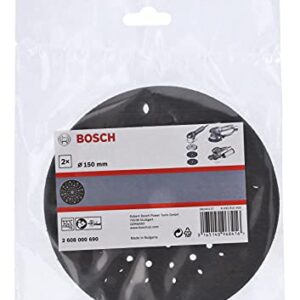 Bosch Professional 2pc. Pad Savers (Ø 125 mm, Accessory Random Orbital Sander), No Information