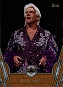 2018 topps legends of wwe bronze #41 ric flair wrestling trading card