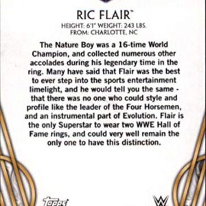 2018 Topps Legends of WWE Bronze #41 Ric Flair Wrestling Trading Card