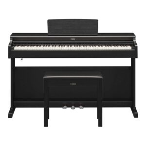 Yamaha YDP164 Arius Series Piano with Bench, Black