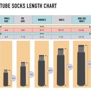 Yacht & Smith Men's & Women's Wholesale Bulk Cotton Tube Socks, Referee Style, by SOCKS'NBULK