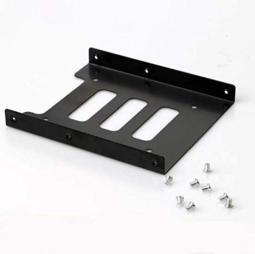 WOIWO Hard Disk Bracket 2.5 Turn 3.5 Hard Disk Rack Solid State Disk SSD Bracket with 8 Screws