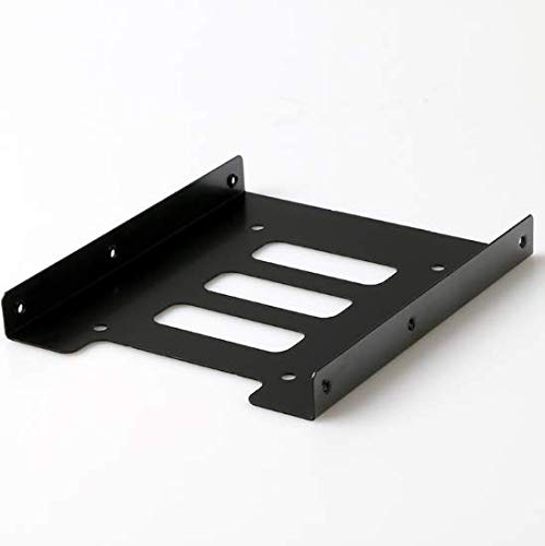 WOIWO Hard Disk Bracket 2.5 Turn 3.5 Hard Disk Rack Solid State Disk SSD Bracket with 8 Screws