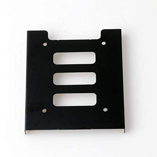 WOIWO Hard Disk Bracket 2.5 Turn 3.5 Hard Disk Rack Solid State Disk SSD Bracket with 8 Screws