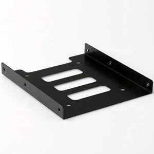 WOIWO Hard Disk Bracket 2.5 Turn 3.5 Hard Disk Rack Solid State Disk SSD Bracket with 8 Screws