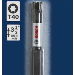 BOSCH ITT4035B 10-Pack 3-1/2 In. Torx #40 Impact Tough Screwdriving Power Bits