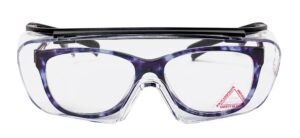 safe handler bison life duarte premium over the glass safety glasses; ansi z87.1 impact resistant polycarbonate wraparound lenses, with anti-fog & anti-scratch, uv400 protection