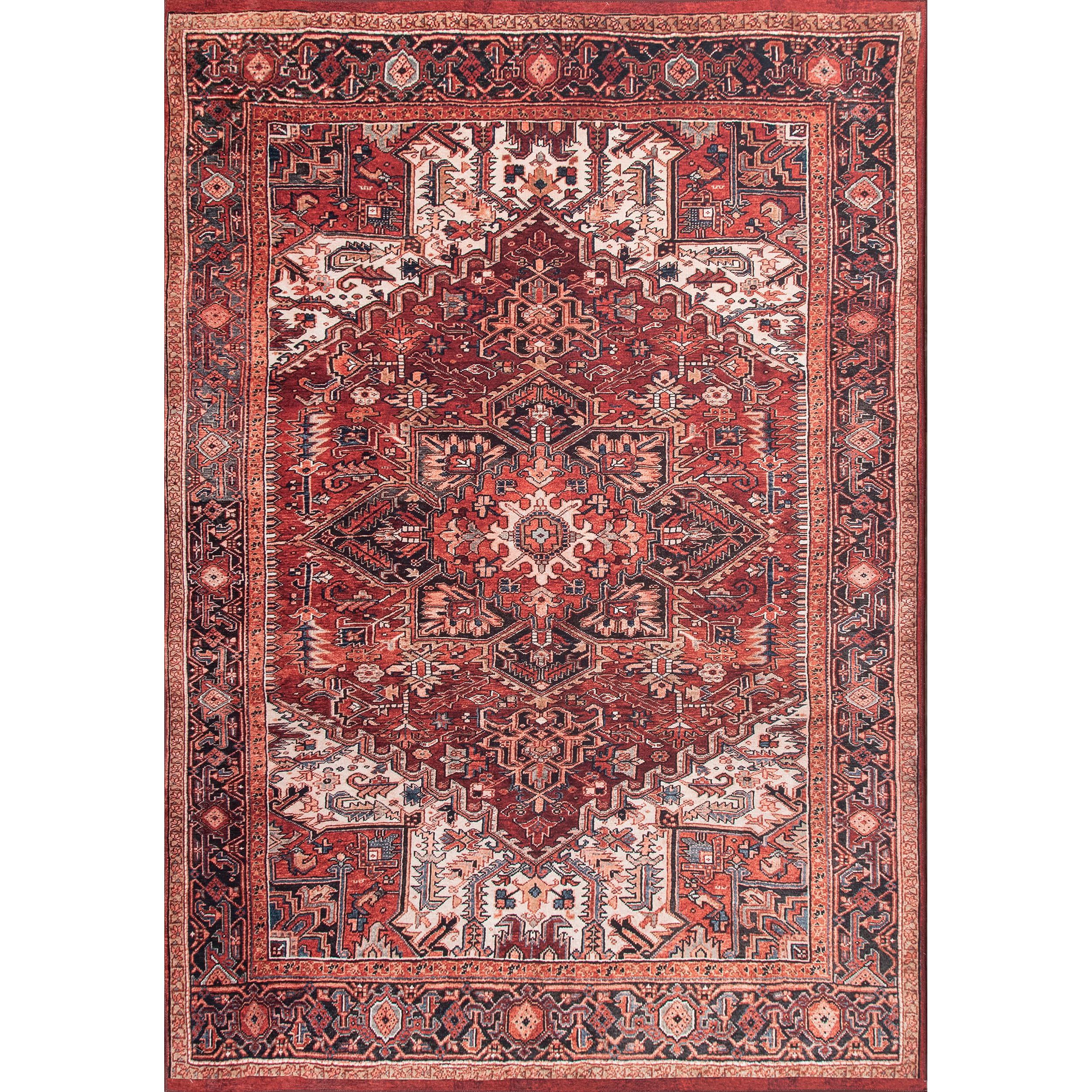 nuLOOM Transitional Marie Area Rug, 8x10, Brick