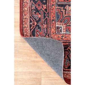 nuLOOM Transitional Marie Area Rug, 8x10, Brick