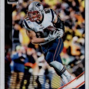 2018 Donruss Optic #67 Rob Gronkowski New England Patriots NFL Football Trading Card