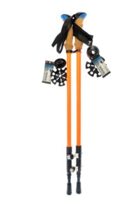 se survivor series flip-lock adjustable trekking poles (2-pack) - ws11tp