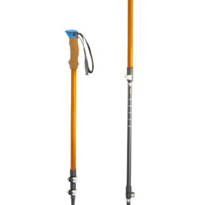 SE Survivor Series Flip-Lock Adjustable Trekking Poles (2-Pack) - WS11TP