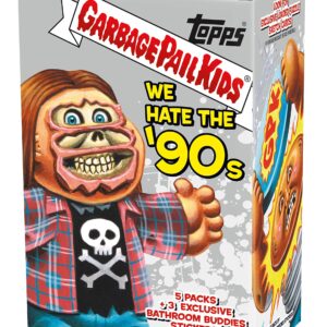 Garbage Pail Kids We Hate The '90s Trading Sticker Cards Retail Blaster Box