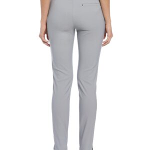 PGA TOUR Women's Regular Pull-on Golf Pant with Tummy Control (Size X-Small-Xx-Large), Sleet