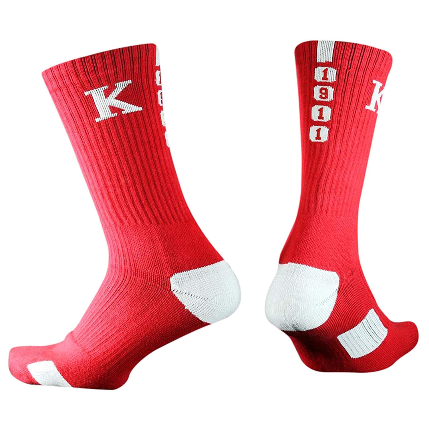 Kappa Alpha Psi Fraternity Dry Fit Crew Socks