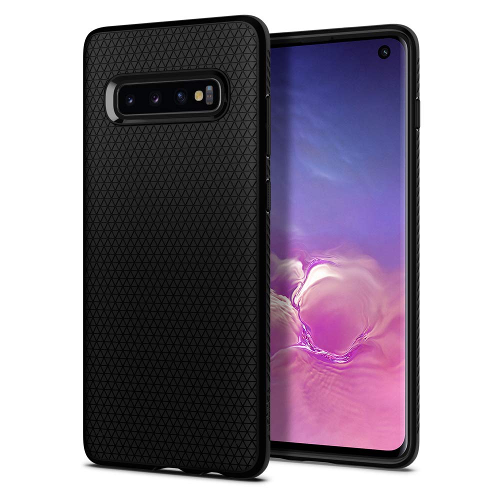 Spigen Liquid Air Designed for Samsung Galaxy S10 Case (2019) - Matte Black