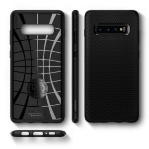 Spigen Liquid Air Designed for Samsung Galaxy S10 Case (2019) - Matte Black