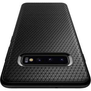 Spigen Liquid Air Designed for Samsung Galaxy S10 Case (2019) - Matte Black