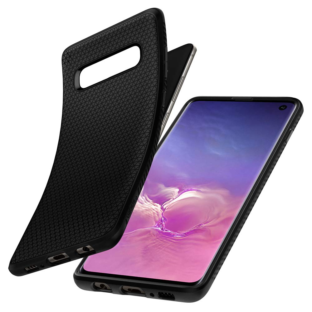 Spigen Liquid Air Designed for Samsung Galaxy S10 Case (2019) - Matte Black