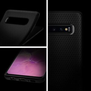 Spigen Liquid Air Designed for Samsung Galaxy S10 Case (2019) - Matte Black