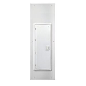 leviton ldc42 42 space indoor load center cover and door, white