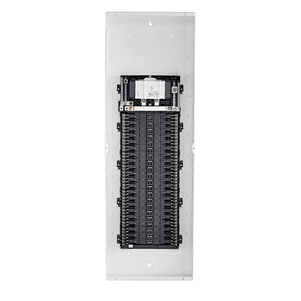 Leviton LP420-MB 42 Space, 42 Circuit Indoor Load Center with 200 Amp Main Circuit Breaker, White